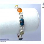 فروش دستبند سنگ های رنگی با قیمت مناسب