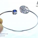خرید دستبند نقره زنانه فنری با قیمت مناسب