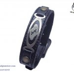فروش دستبند چرم نقره با قیمت مناسب