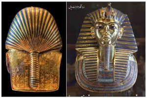 ماسک فرعون مصر
