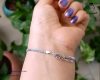 خرید دستبند نقره زنانه چشم نظر با قیمت مناسب